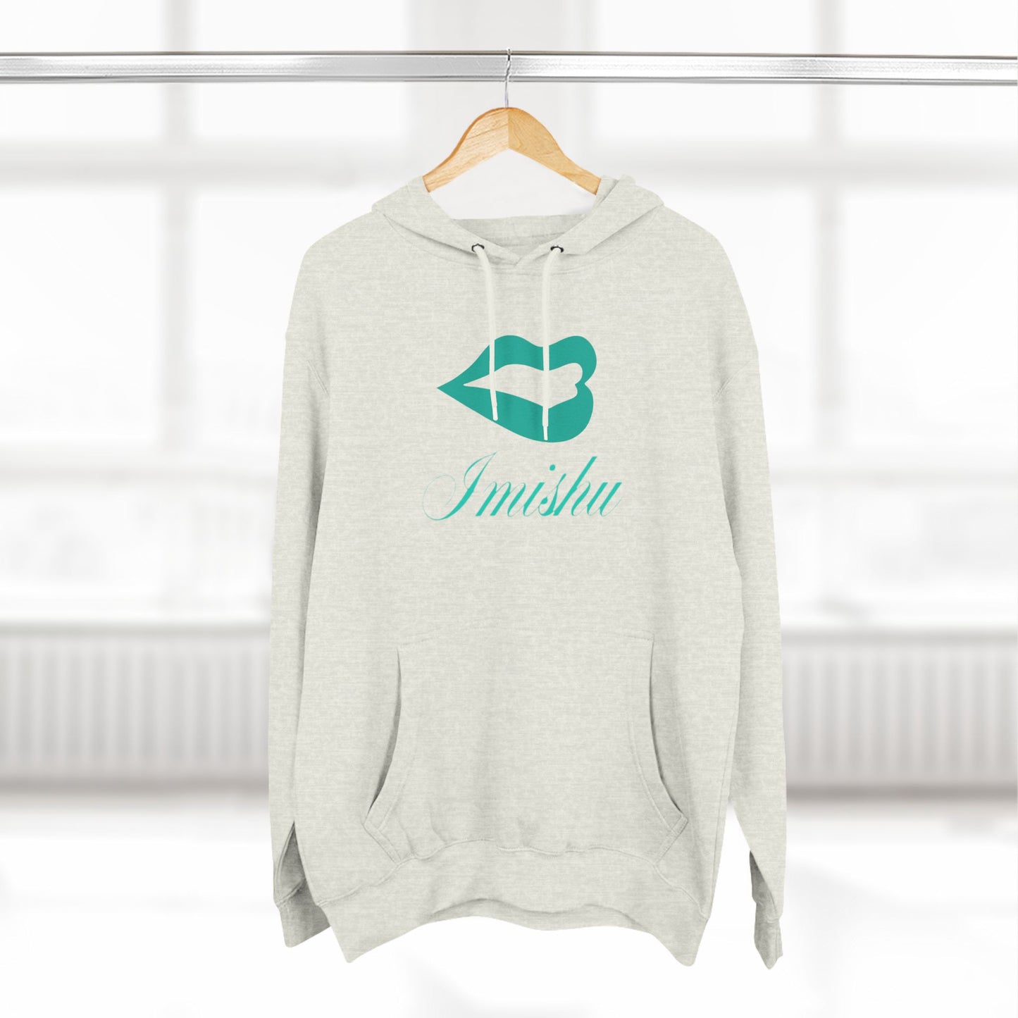 Imishu Three-Panel Fleece Hoodie - Imishu