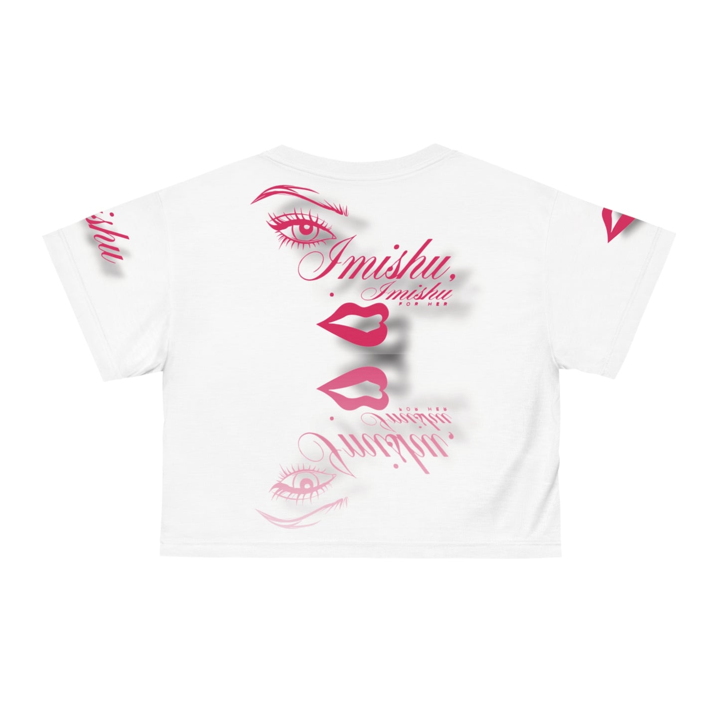 Imishu Imishu Crop Tee - Stylish and Trendy Women's Fashion - Imishu