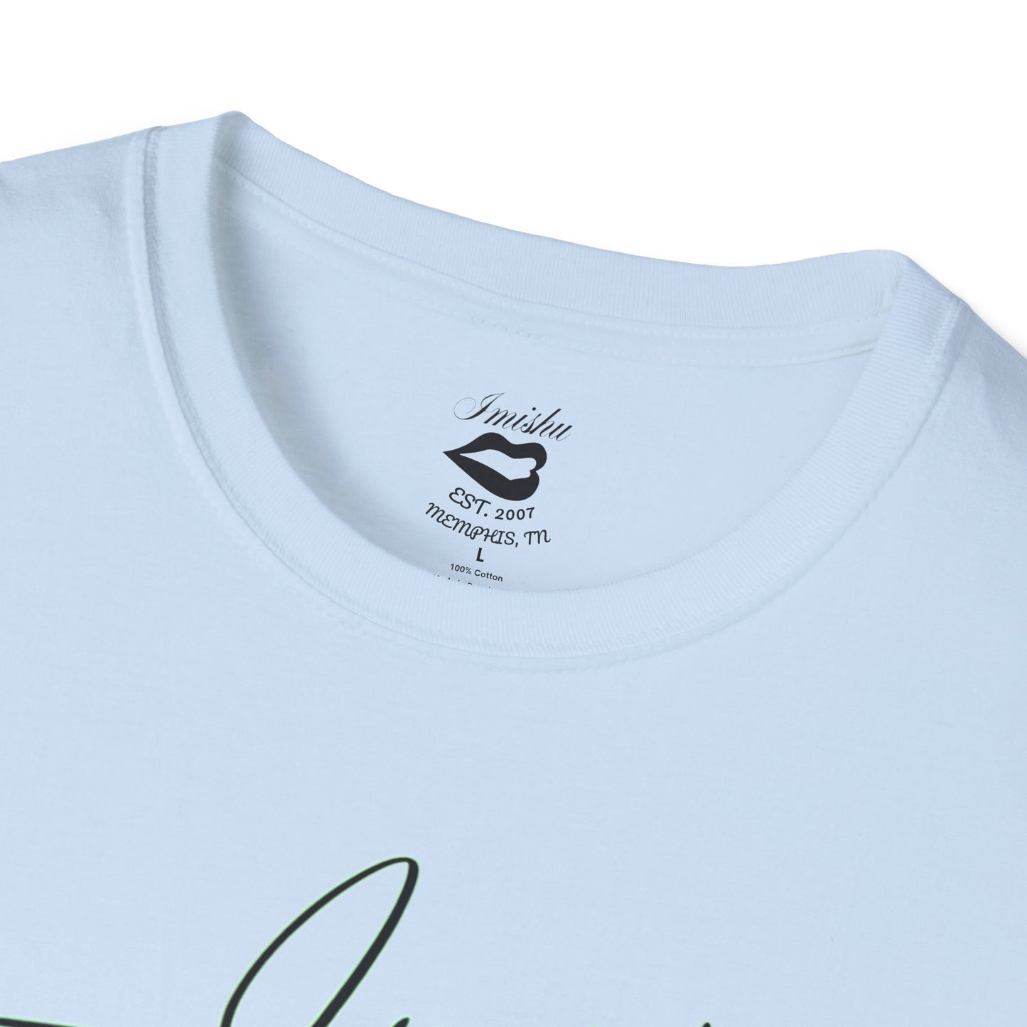 Imishu Signature Soft T-Shirt for Everyday Fashion