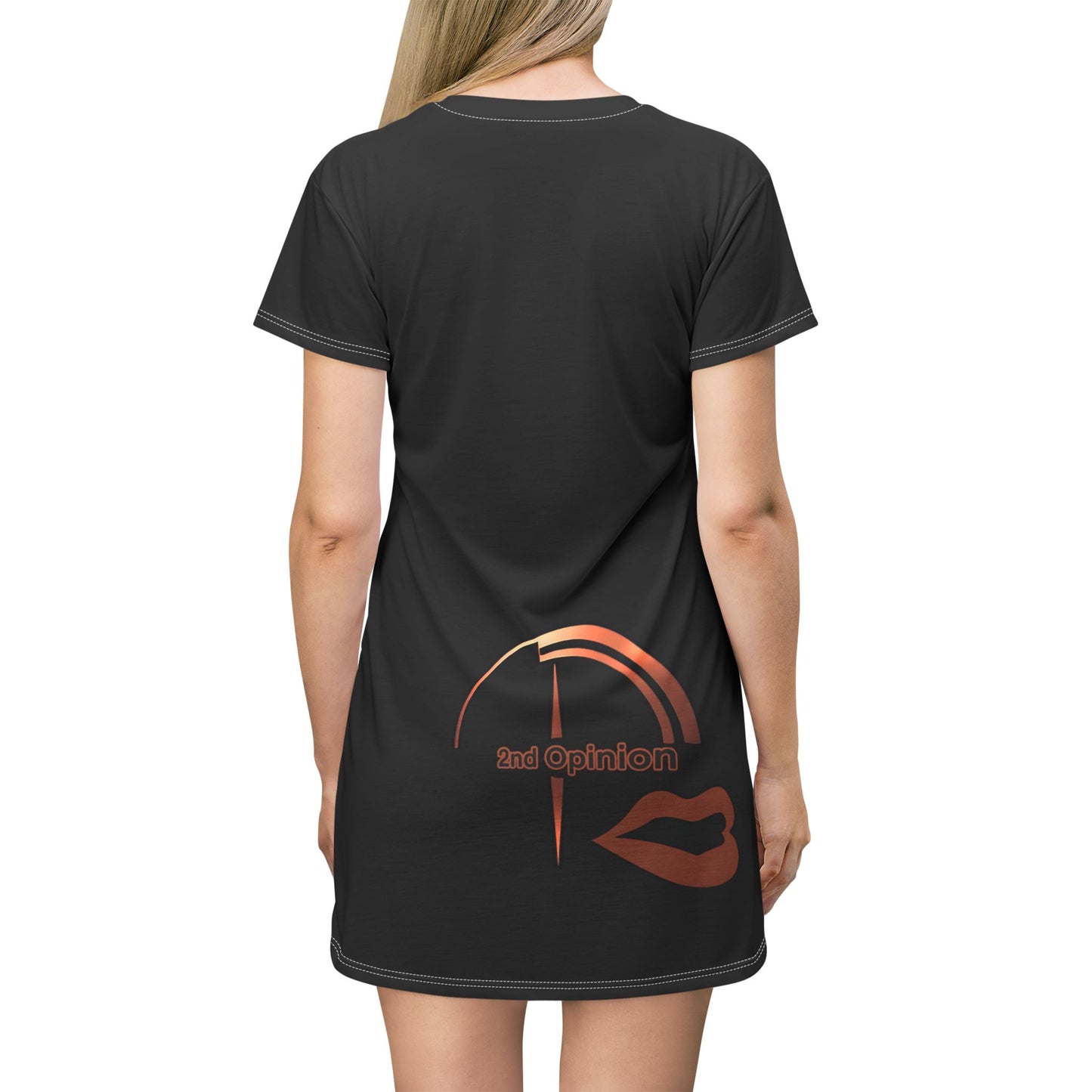 2nd Opinion T-Shirt Dress