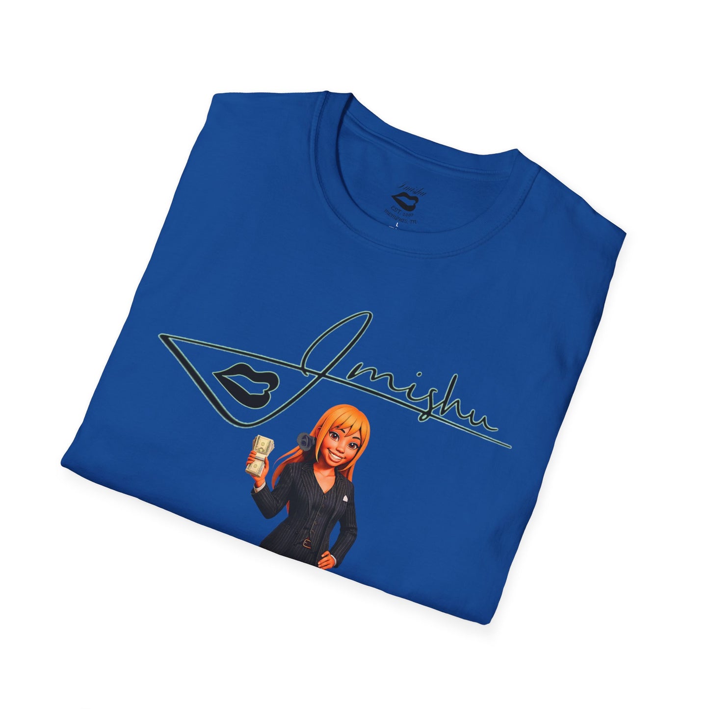 Imishu Signature Soft T-Shirt for Everyday Fashion