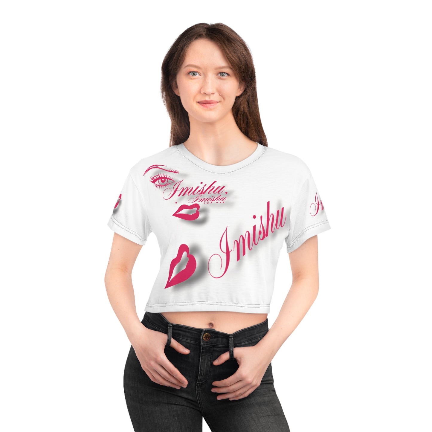 Imishu Imishu Crop Tee - Stylish and Trendy Women's Fashion - Imishu