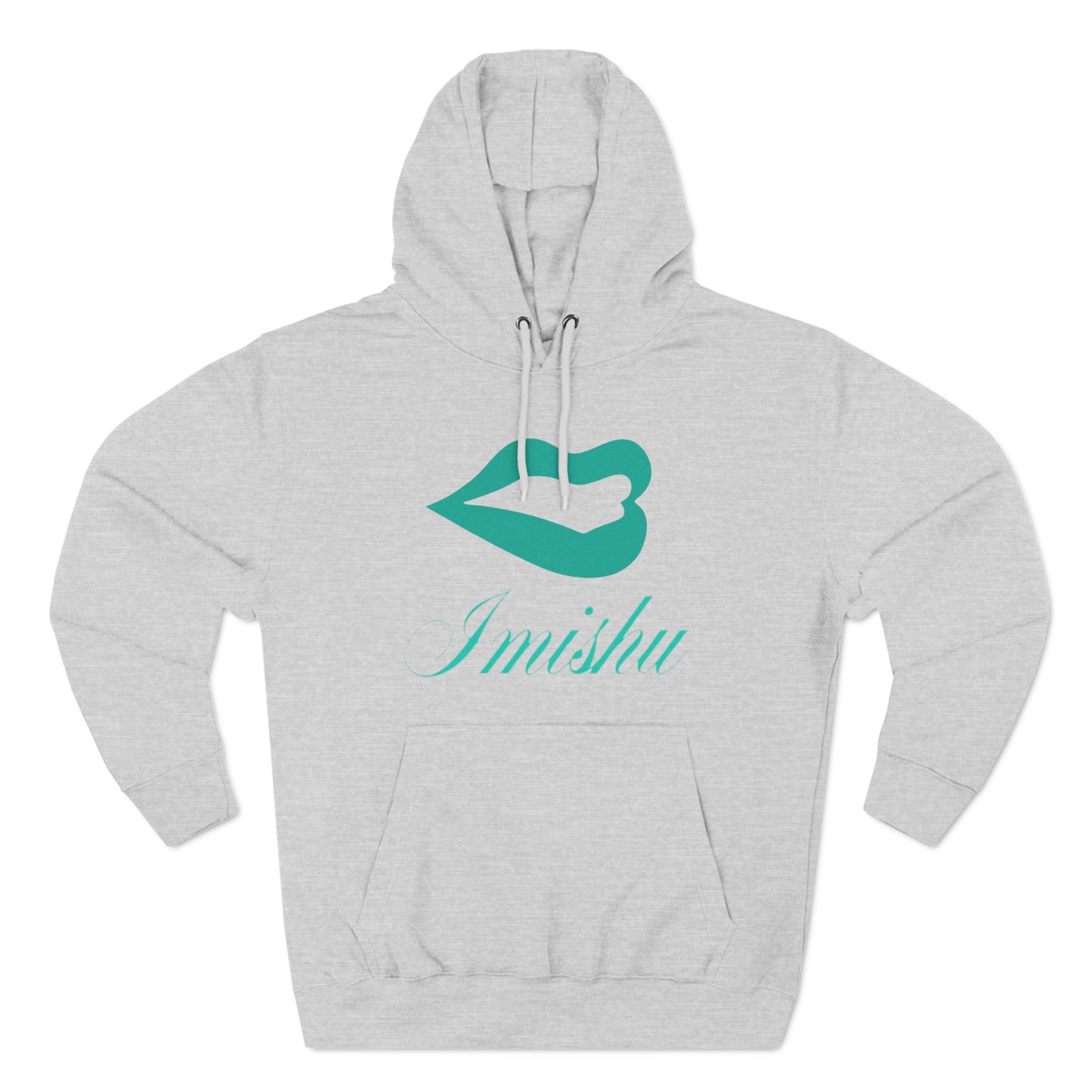 Imishu Three-Panel Fleece Hoodie - Imishu