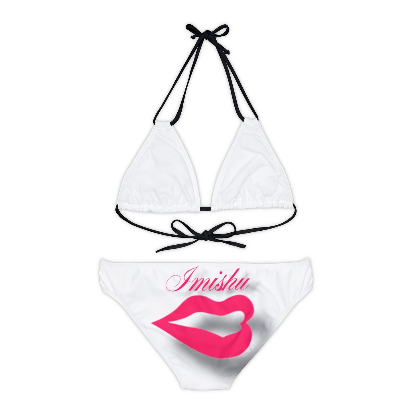 Imishu Strappy Bikini Set - Imishu