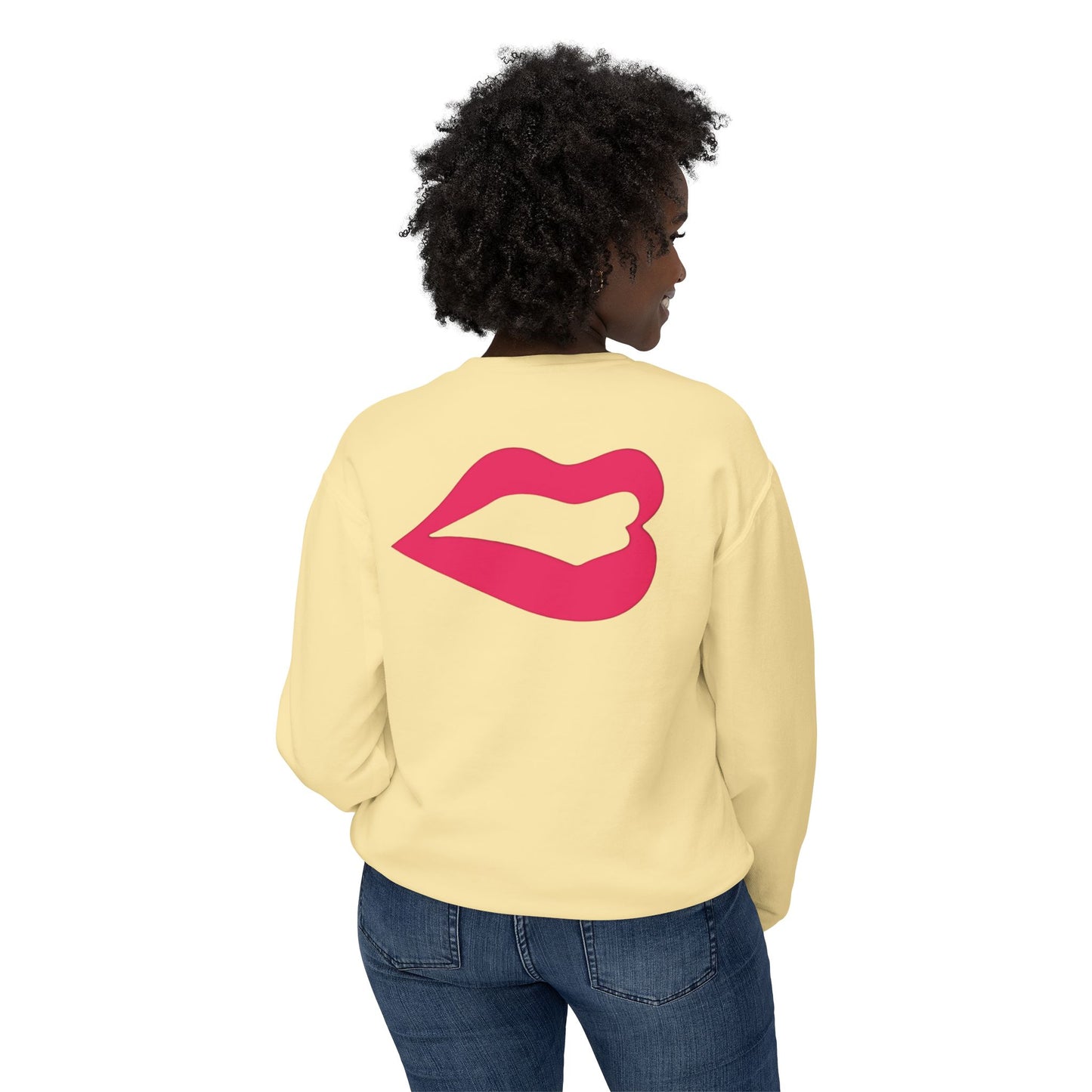 Imishu Lightweight Crewneck Sweatshirt - Imishu