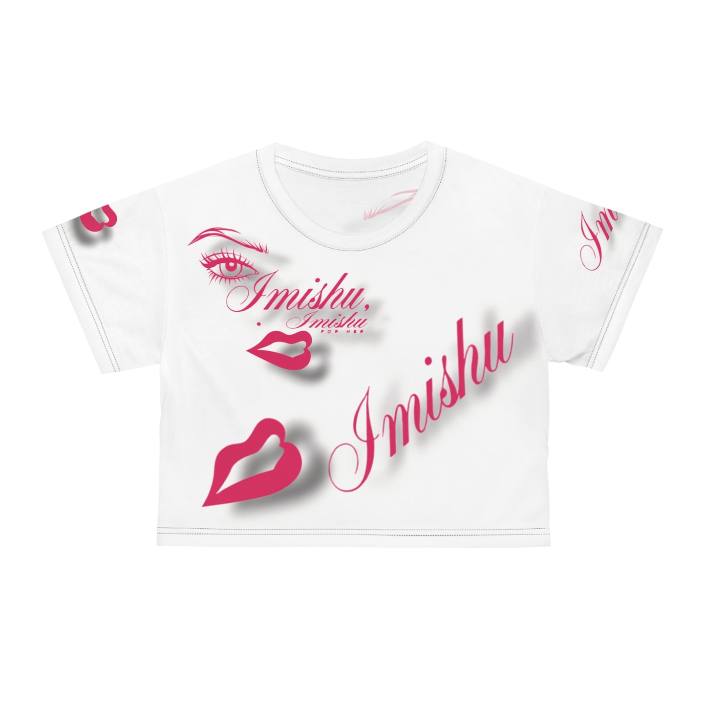 Imishu Imishu Crop Tee - Stylish and Trendy Women's Fashion - Imishu