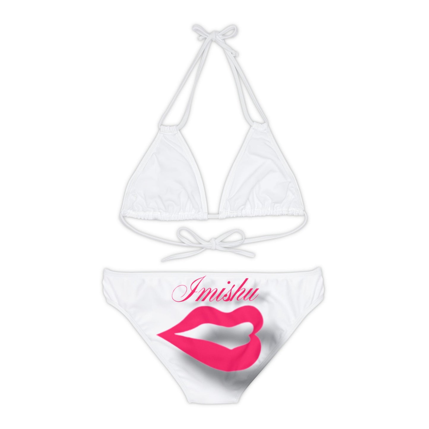 Imishu Strappy Bikini Set - Imishu
