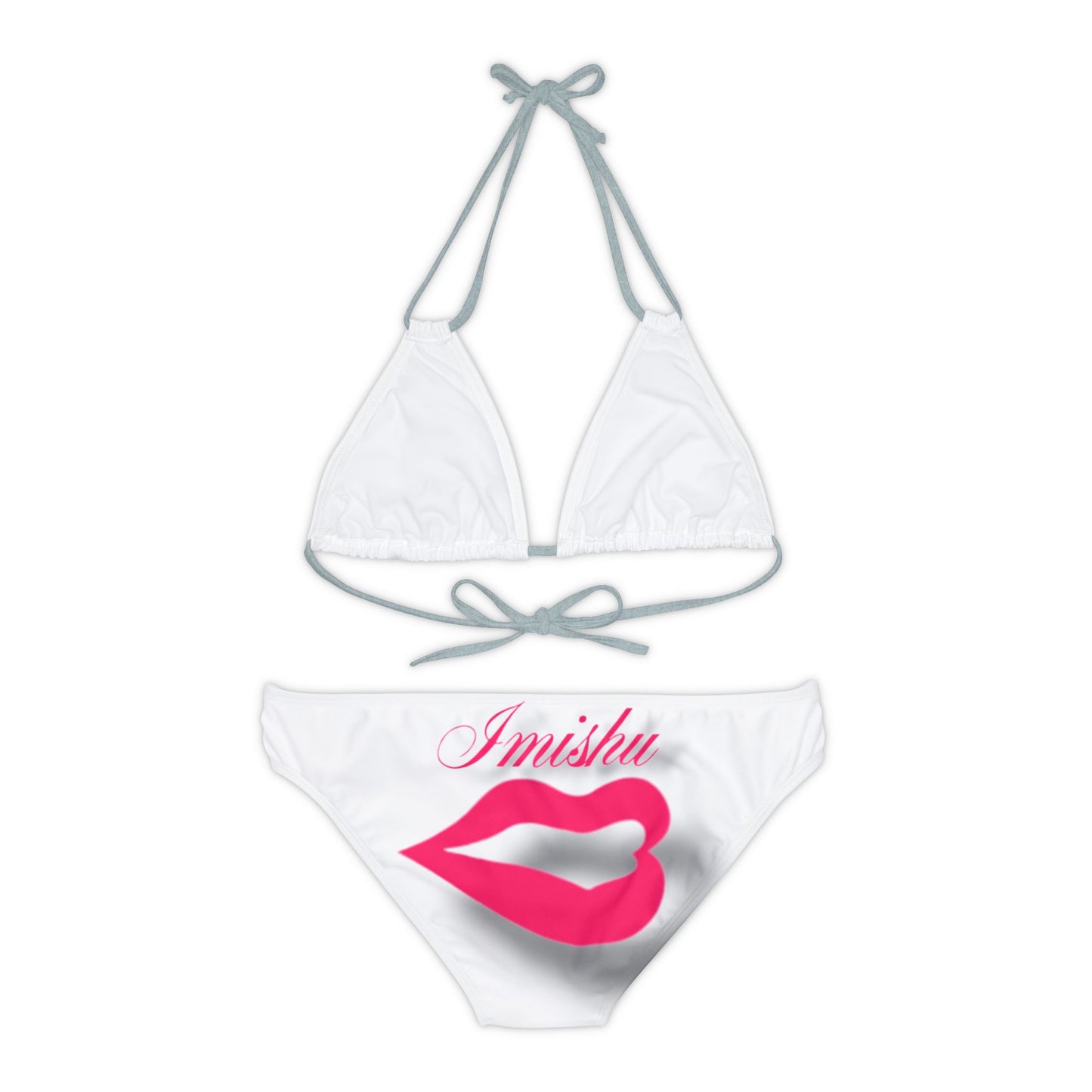 Imishu Strappy Bikini Set - Imishu