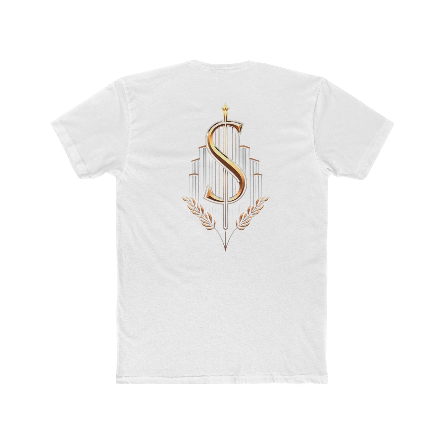 Trust Unisex Cotton Crew Tee - Stylish & Comfortable - Imishu