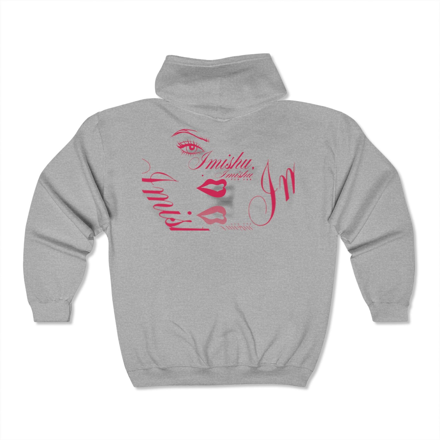 Imishu Heavy Blend Hoodie - Imishu