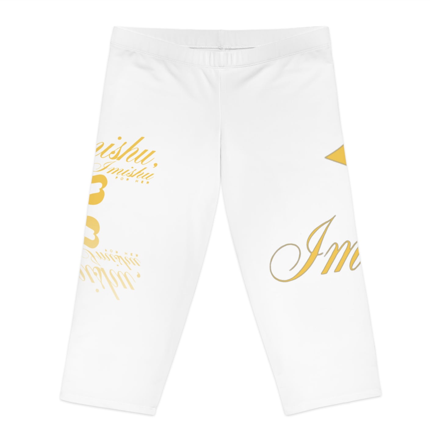 Imishu Imishu Capri Leggings - Imishu