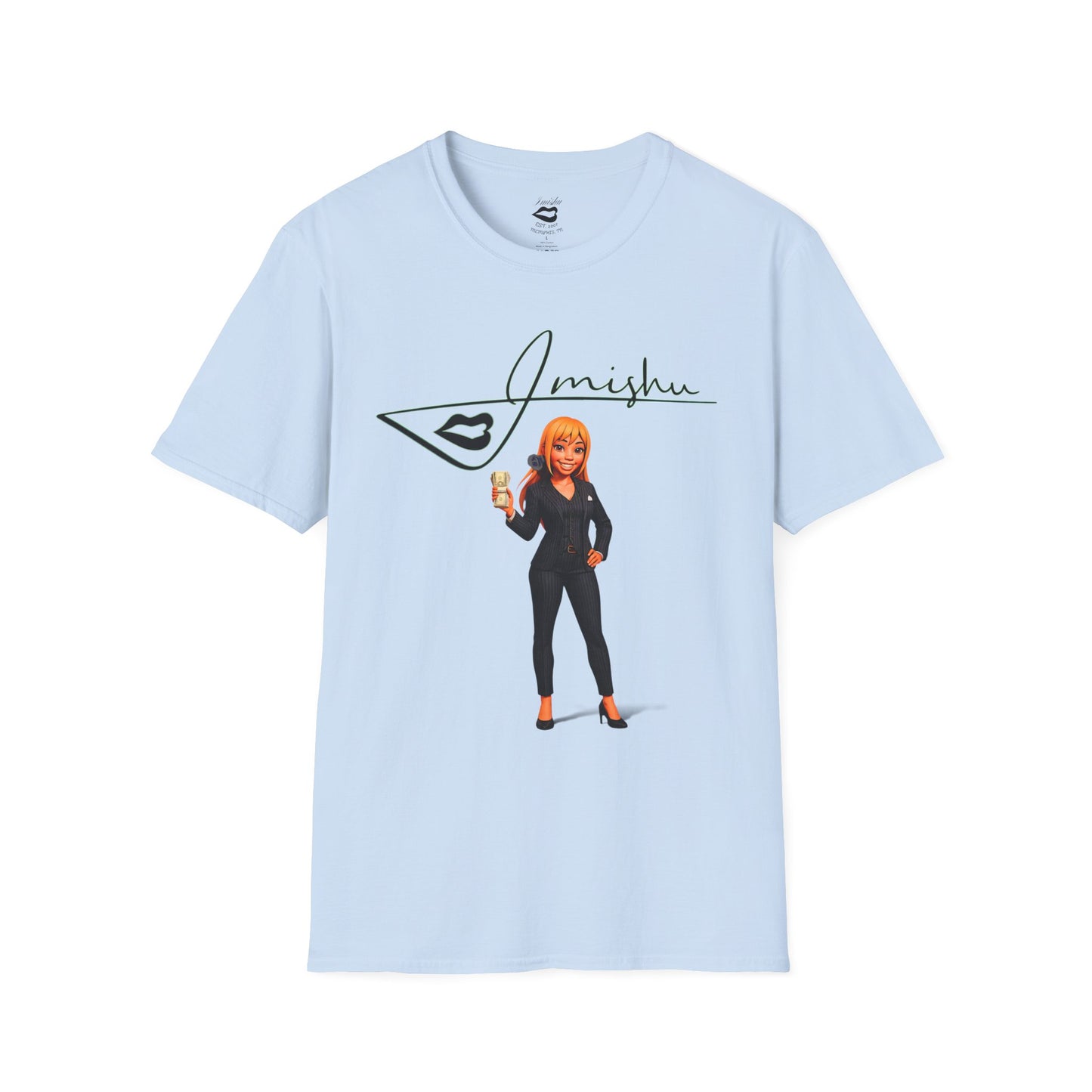 Imishu Signature Soft T-Shirt for Everyday Fashion