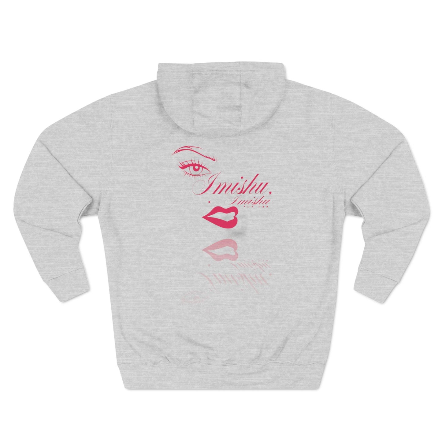 Imishu Three-Panel Hoodie - Imishu