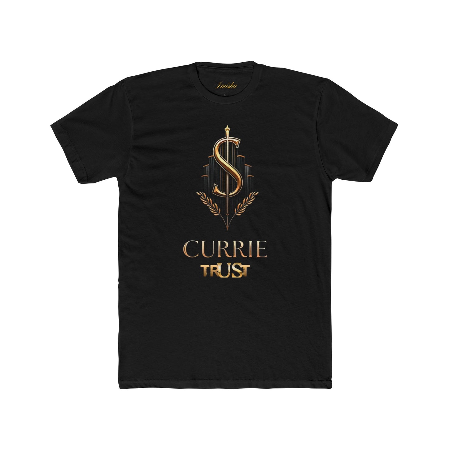 Trust Unisex Cotton Crew Tee - Stylish & Comfortable - Imishu