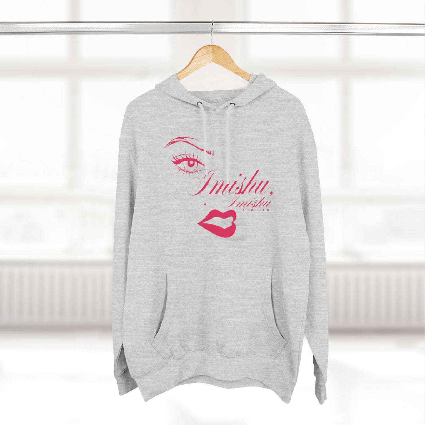 Imishu Three-Panel Hoodie - Imishu