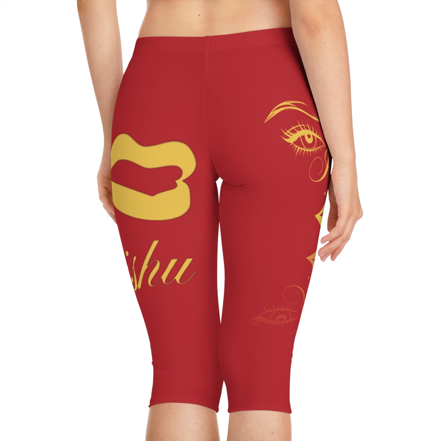 Imishu Imishu Capri Leggings - Imishu