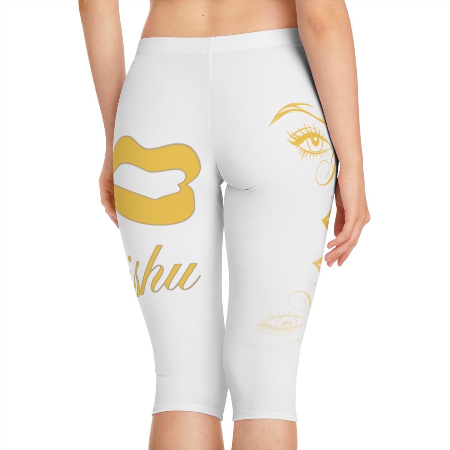 Imishu Imishu Capri Leggings - Imishu
