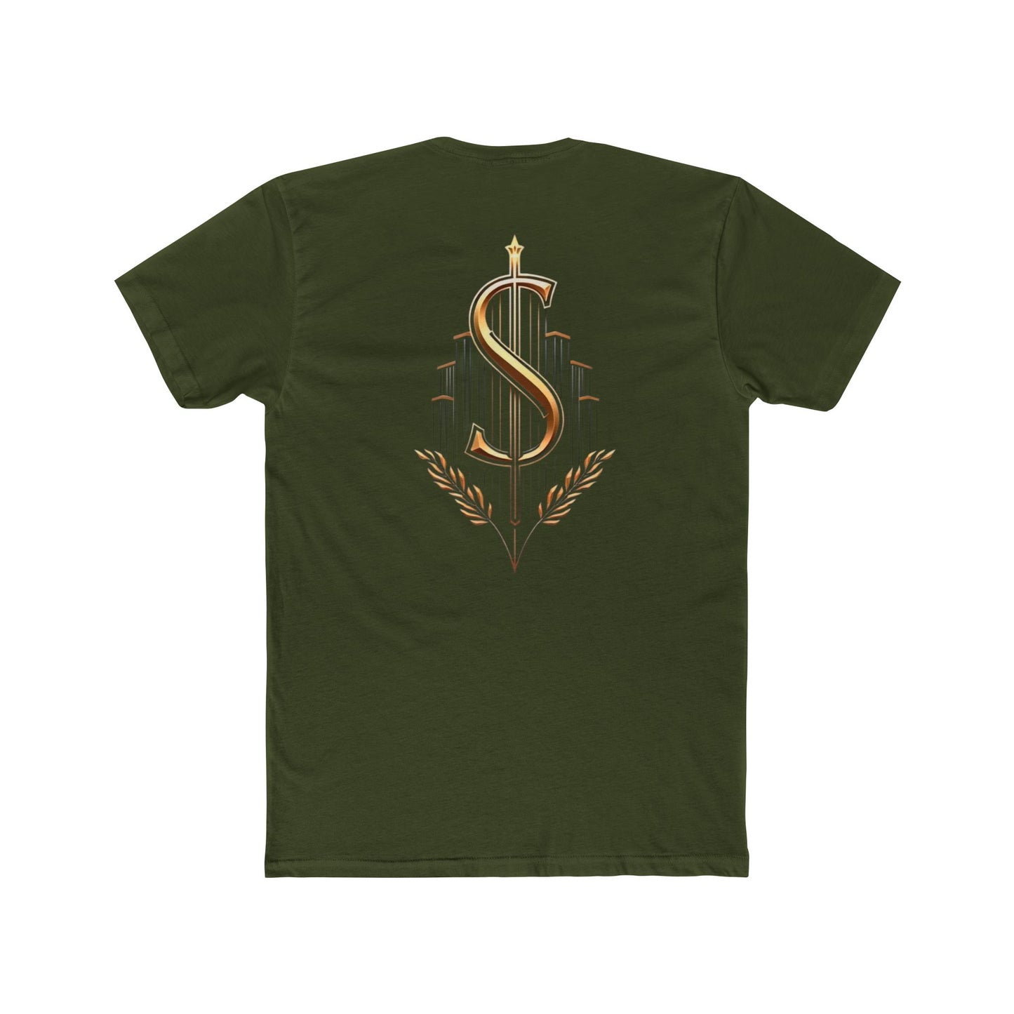 Trust Unisex Cotton Crew Tee - Stylish & Comfortable - Imishu