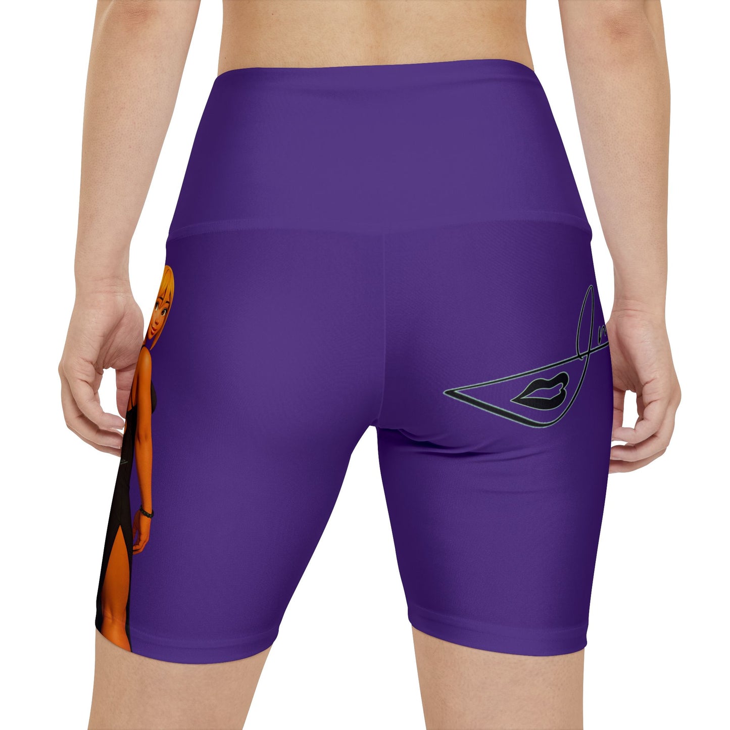 Signature Workout Grapgic Athletic Shorts