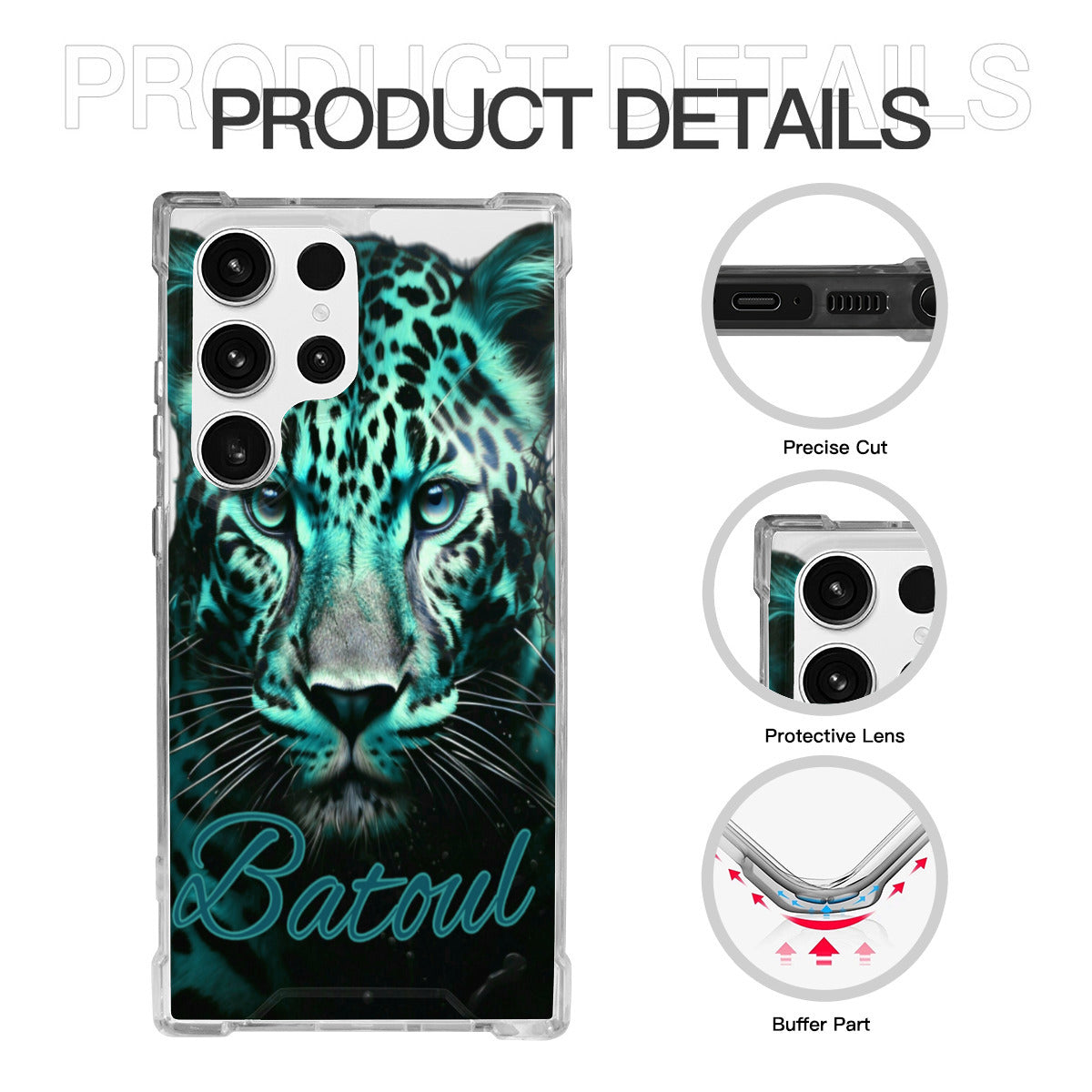 Batoul s23 ultra phone case - Imishu