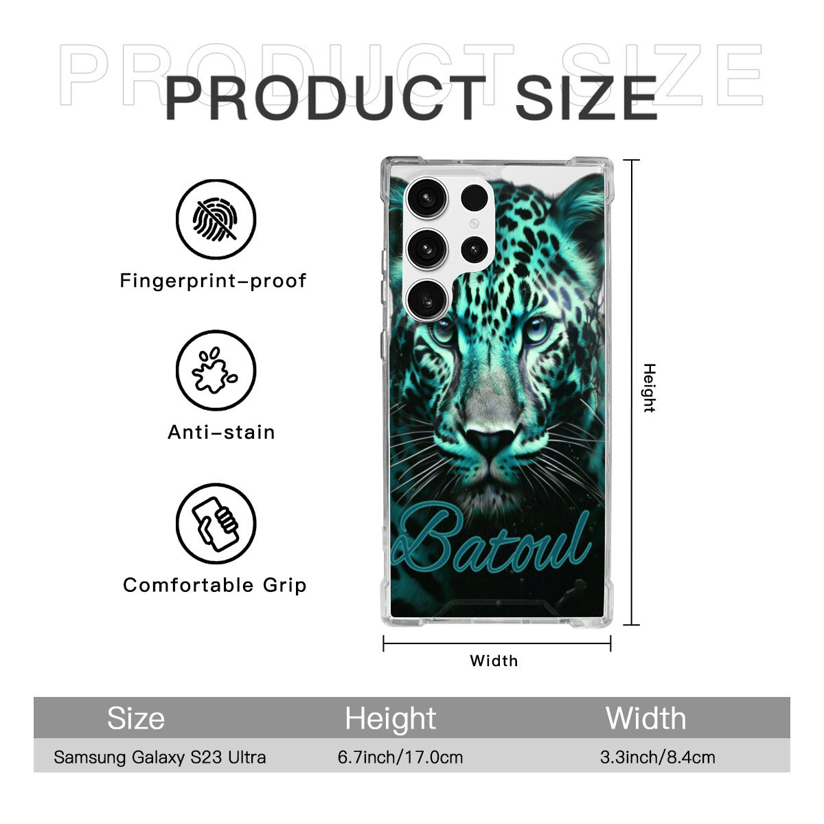 Batoul s23 ultra phone case - Imishu