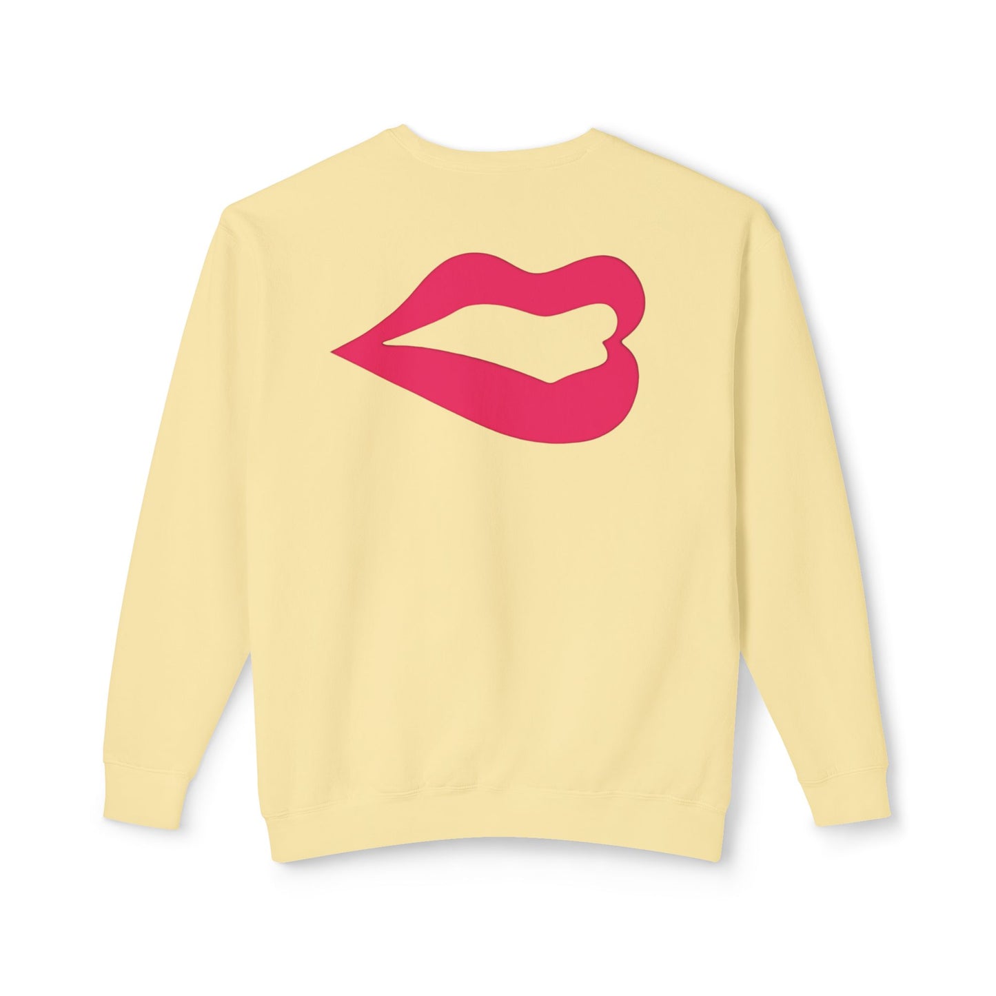 Imishu Lightweight Crewneck Sweatshirt - Imishu