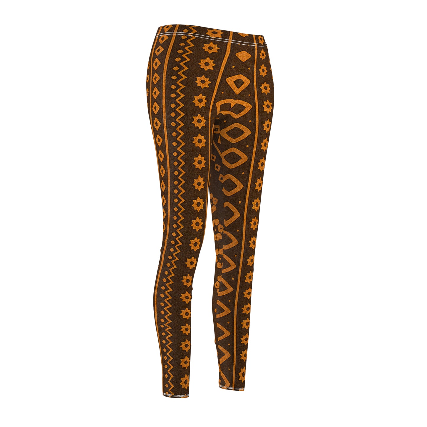 Imishu Bohemian Print Leggings
