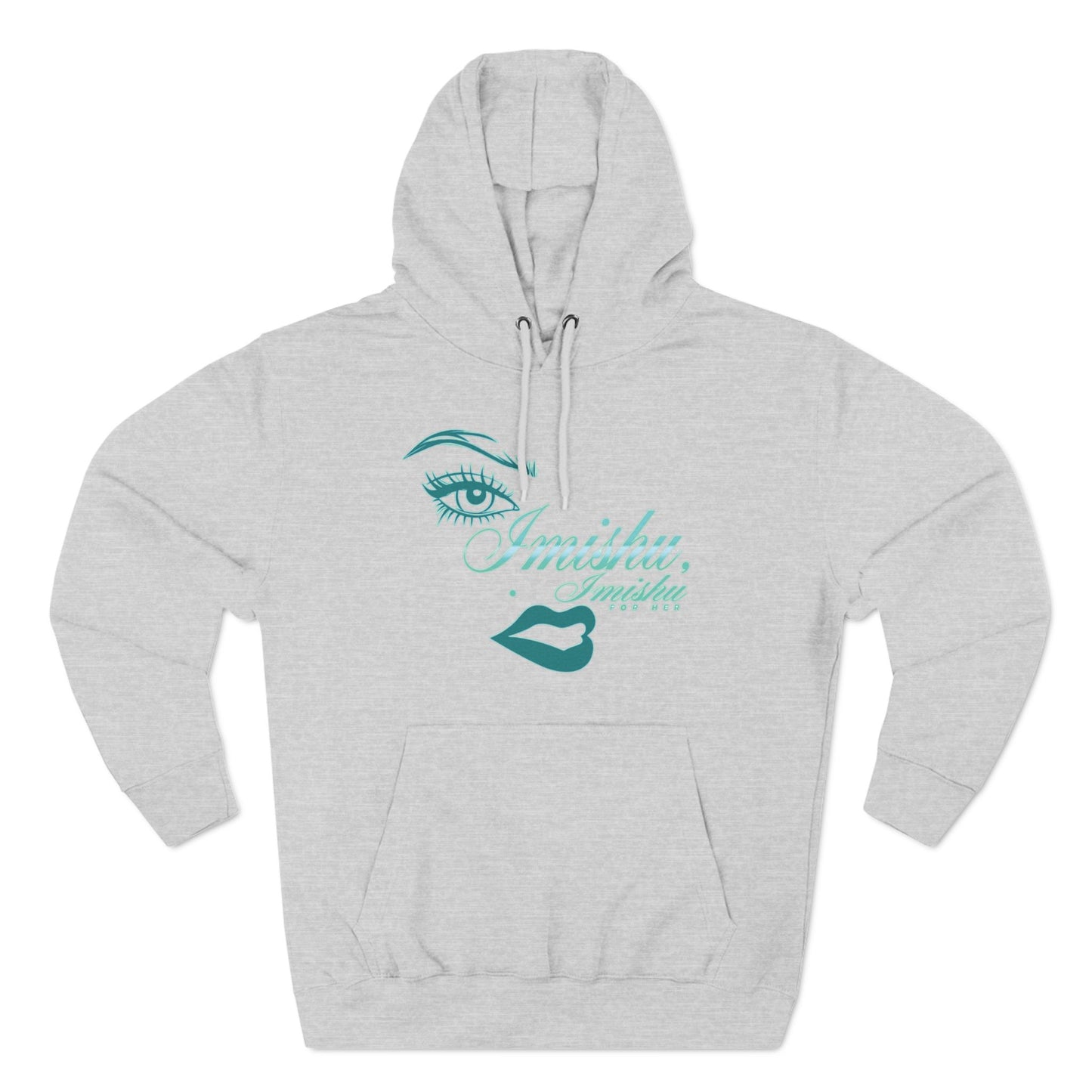 Imishu Fleece Hoodie - I Miss You Pullover - Imishu