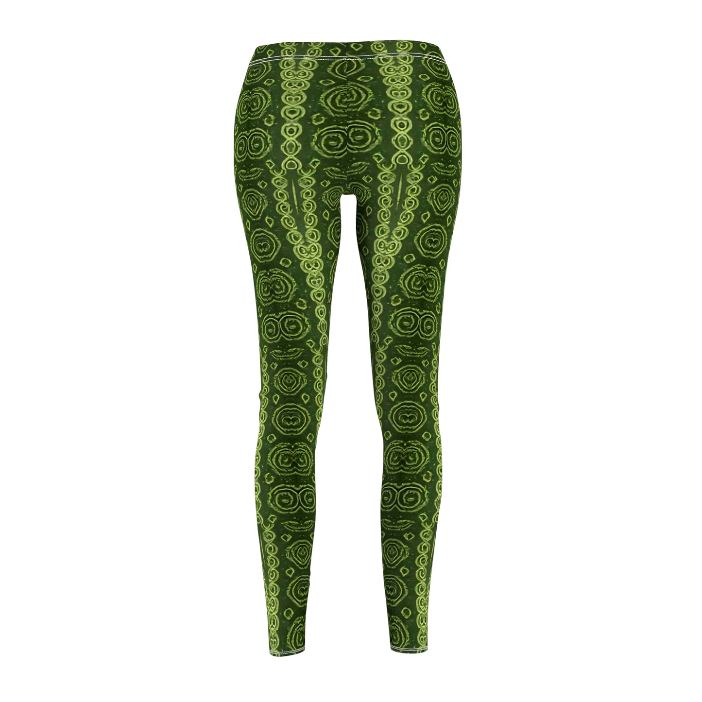 Imishu Stylish Green Leggings