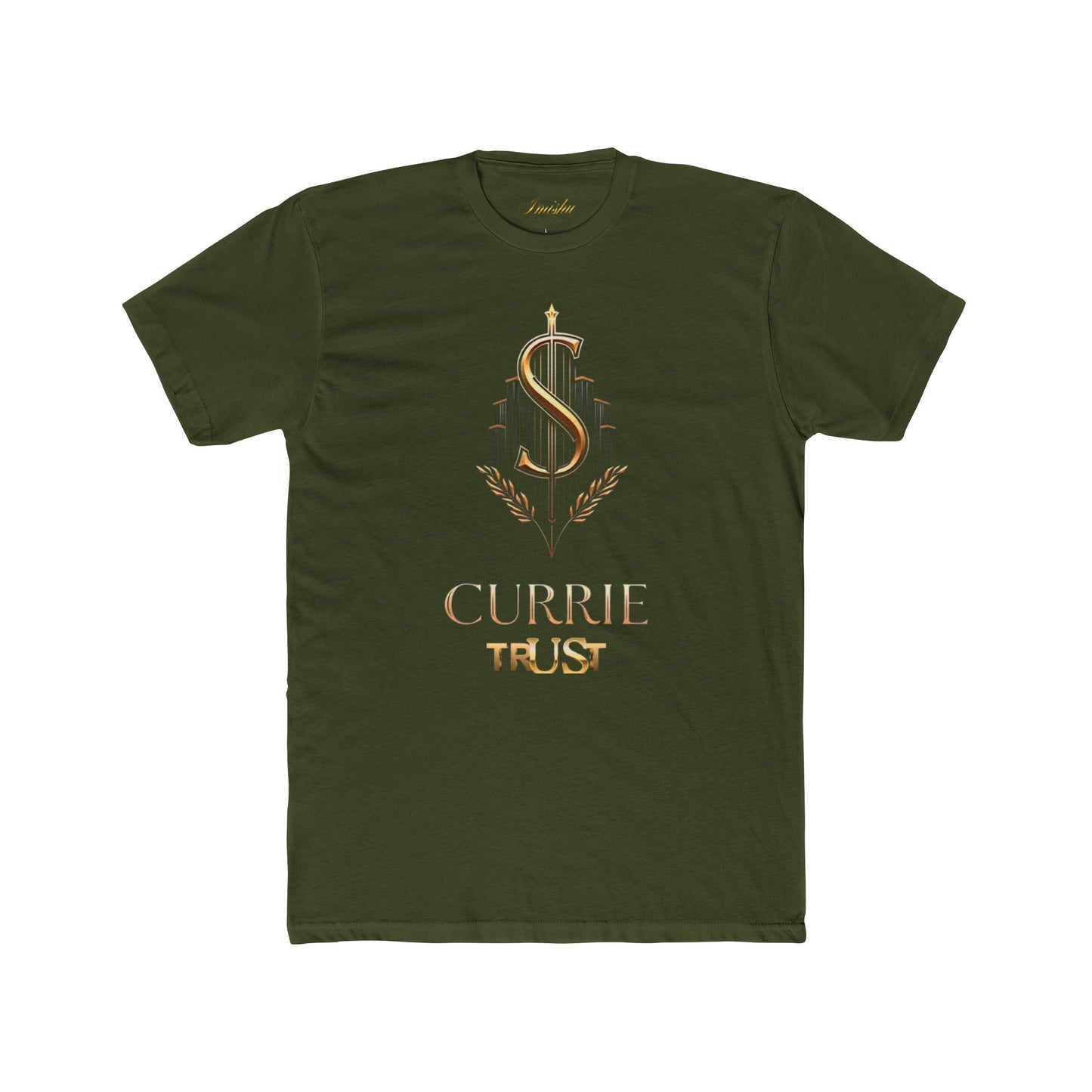Trust Unisex Cotton Crew Tee - Stylish & Comfortable - Imishu