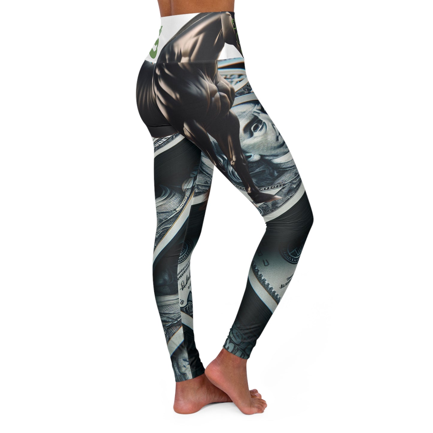 Imishu Stallion-G Yoga Leggings (AOP) - Imishu