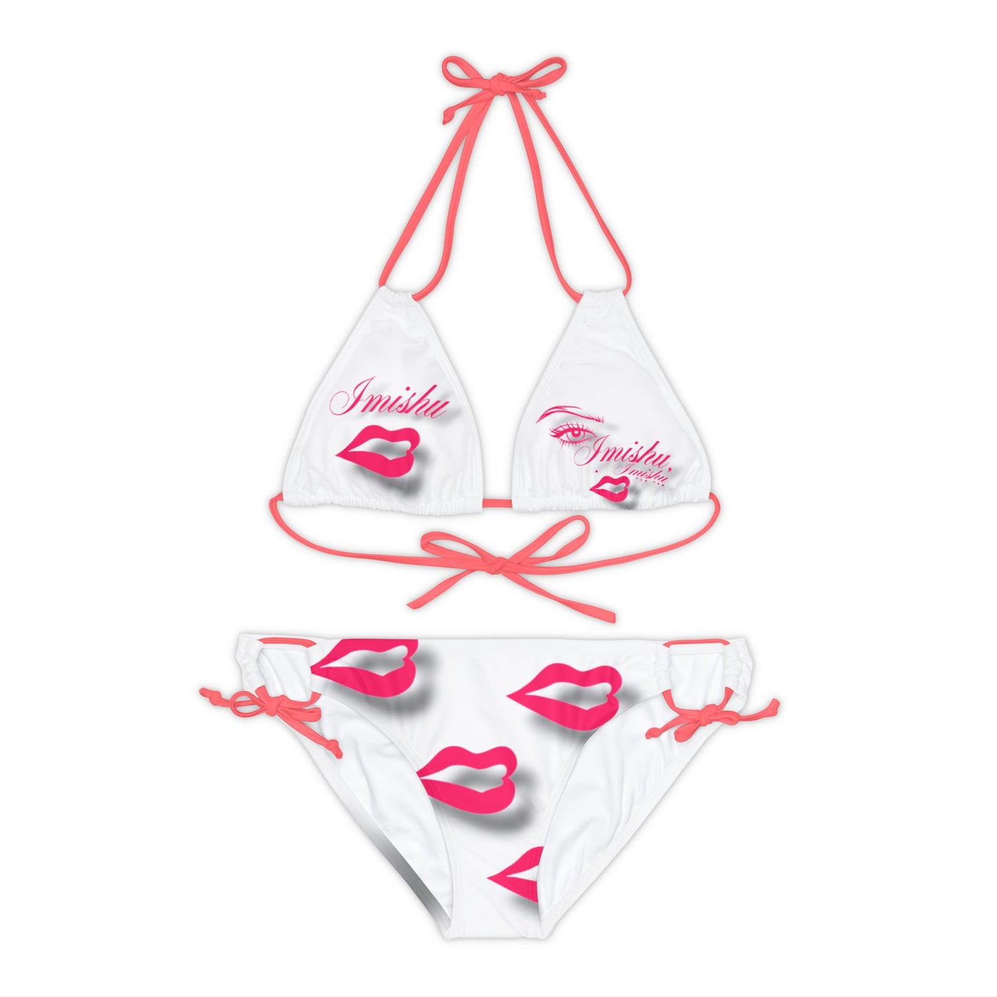 Imishu Strappy Bikini Set - Imishu