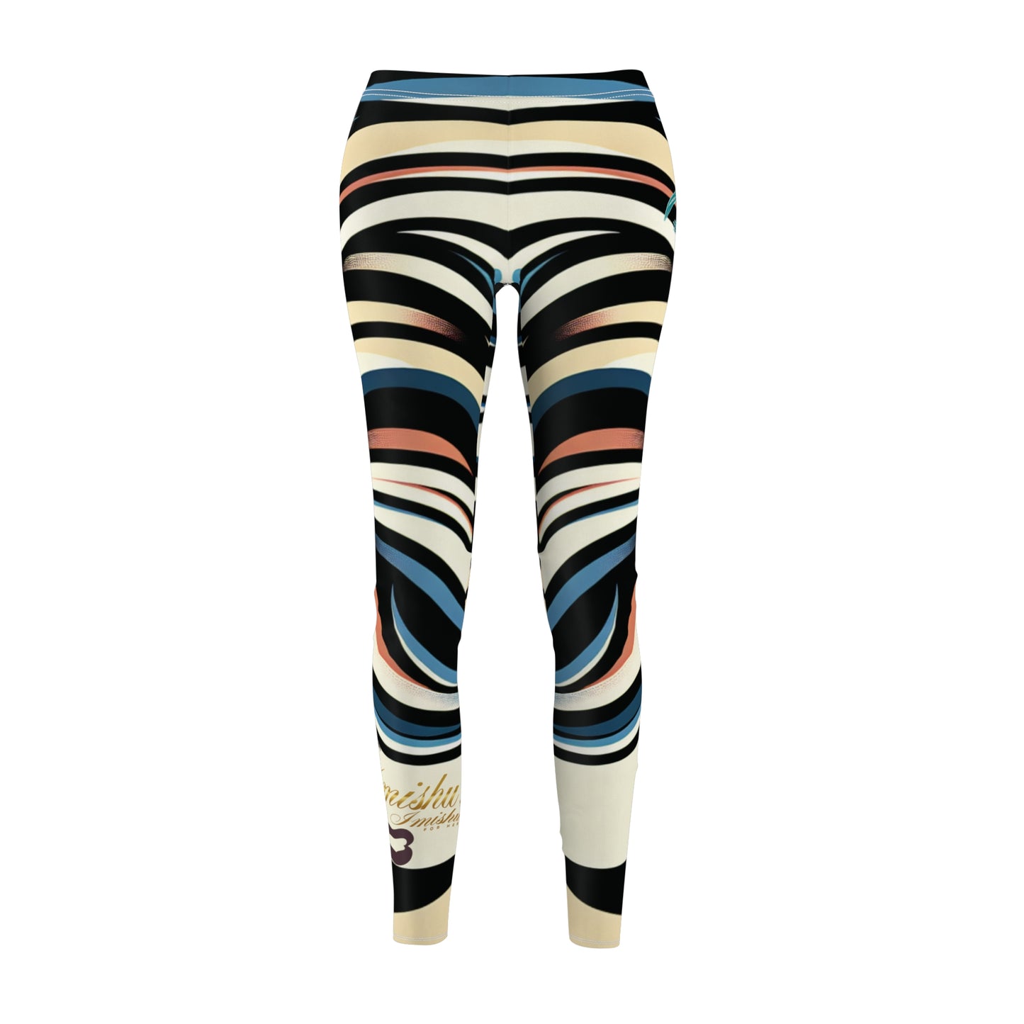 Imishu Women's Graphic Casual Leggings (AOP) - Imishu