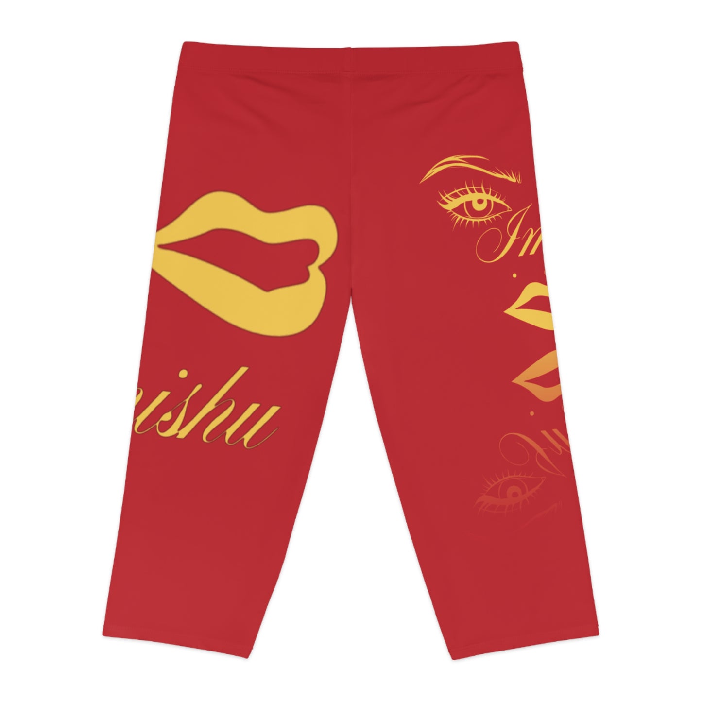 Imishu Imishu Capri Leggings - Imishu