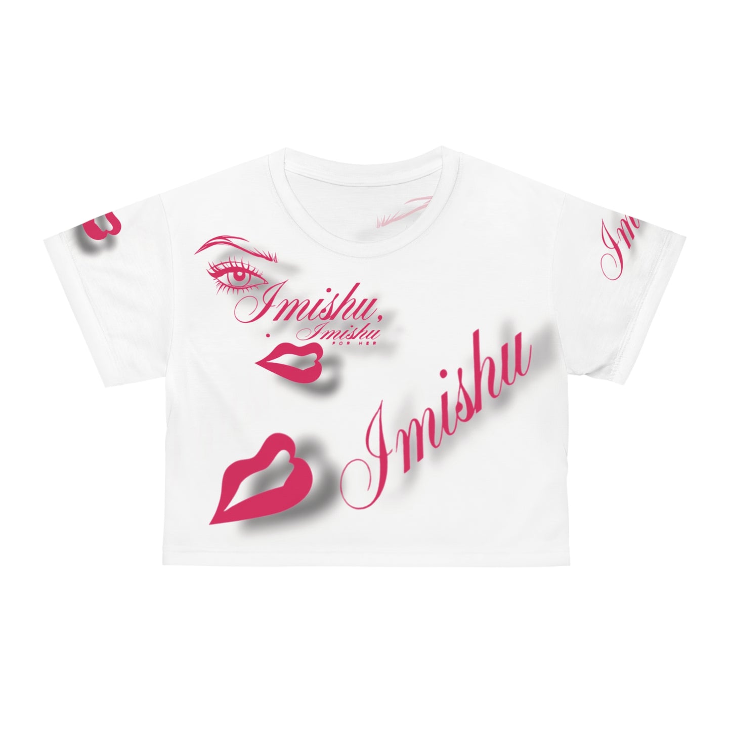 Imishu Imishu Crop Tee - Stylish and Trendy Women's Fashion - Imishu