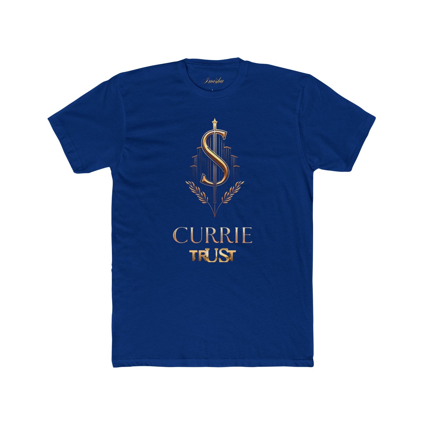 Trust Unisex Cotton Crew Tee - Stylish & Comfortable - Imishu