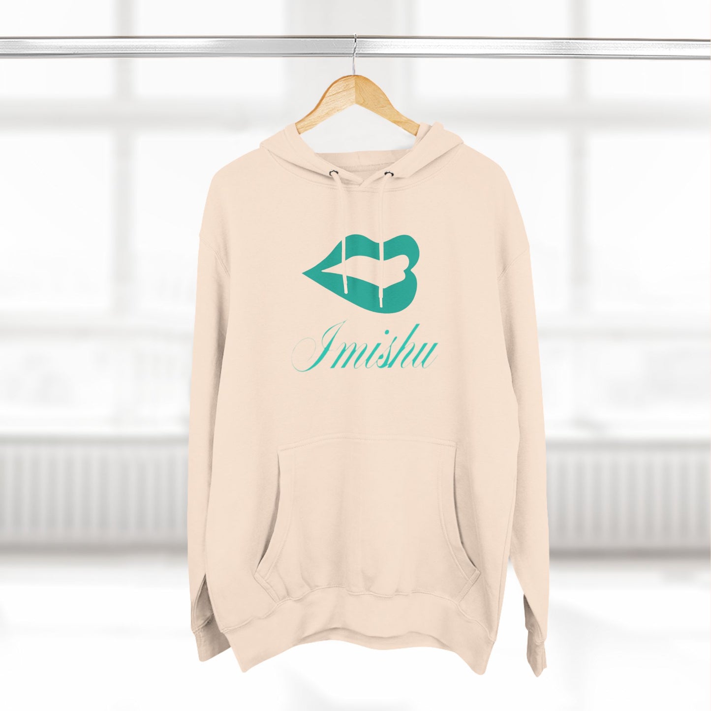 Imishu Three-Panel Fleece Hoodie - Imishu