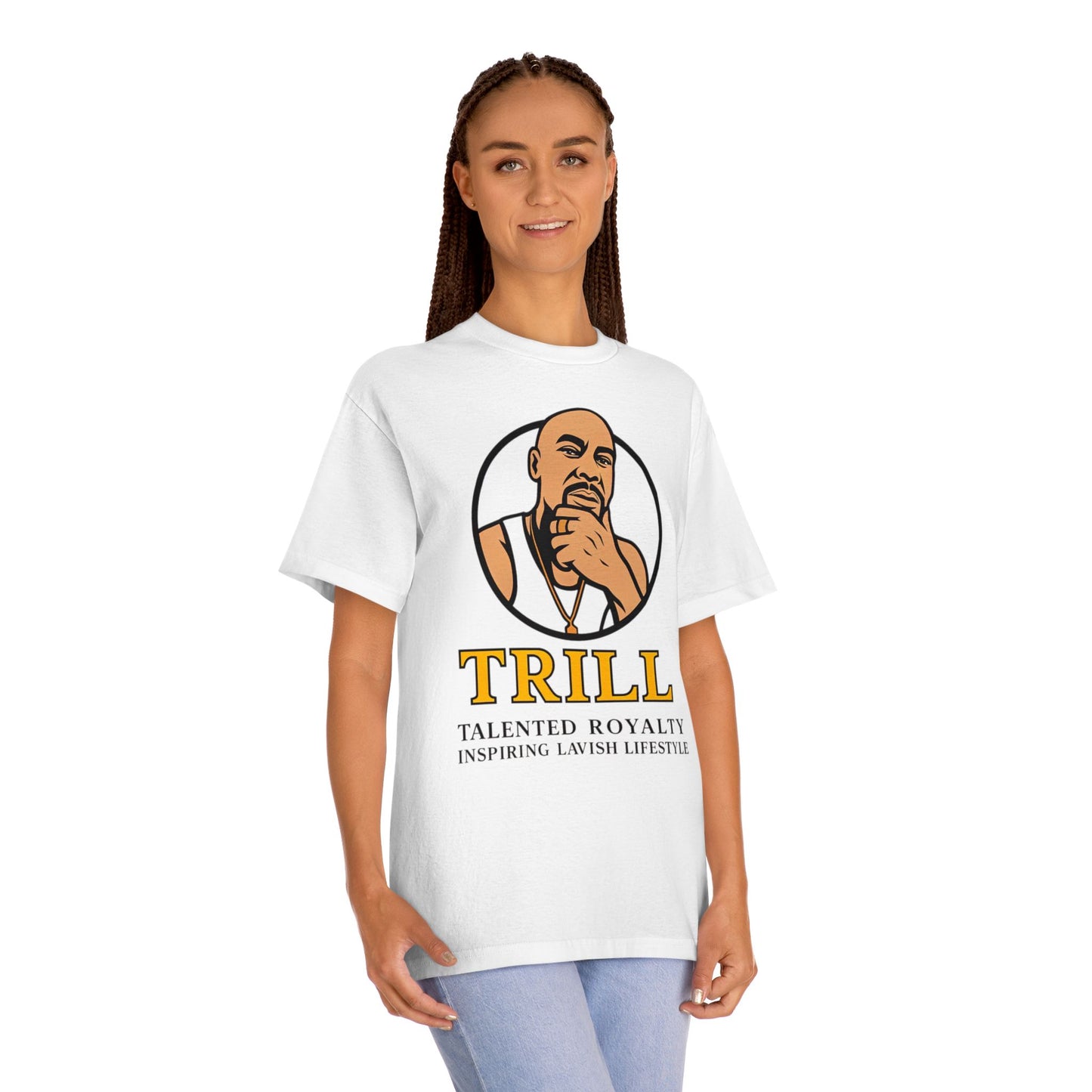 Trill Inspirational T-Shirt. “Step Into Your Legacy”