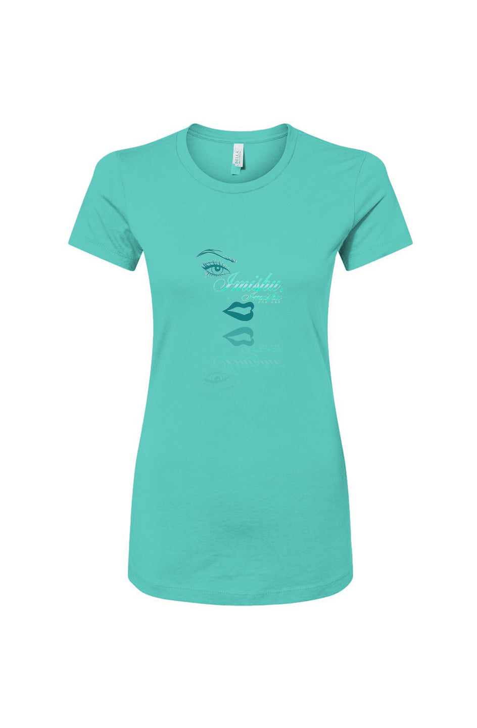 Women's Imishu Slim Fit Tee - Imishu