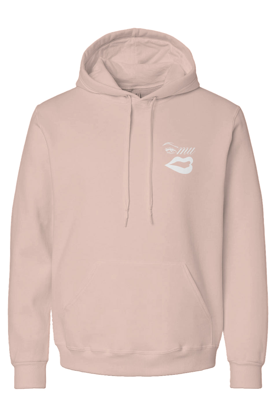 Eco Imishu Premium Blend Hoodie pink - Imishu