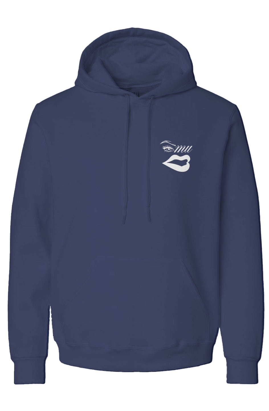 Eco Imishu Premium Blend Hoodie Navy - Imishu