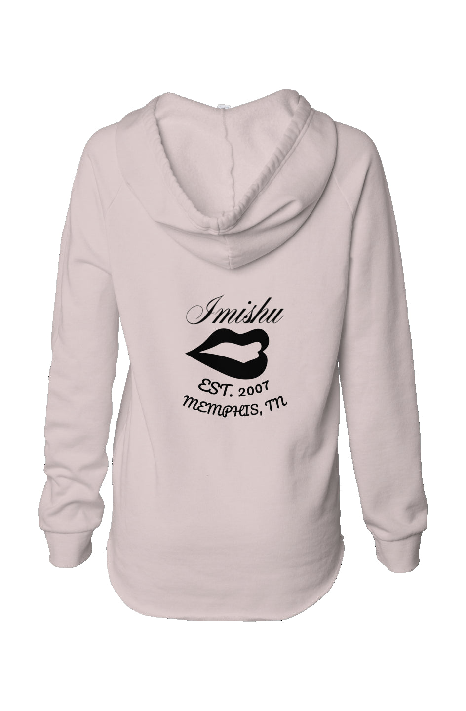 Imishu Lightweight Wash Hooded Sweatshirt - Imishu