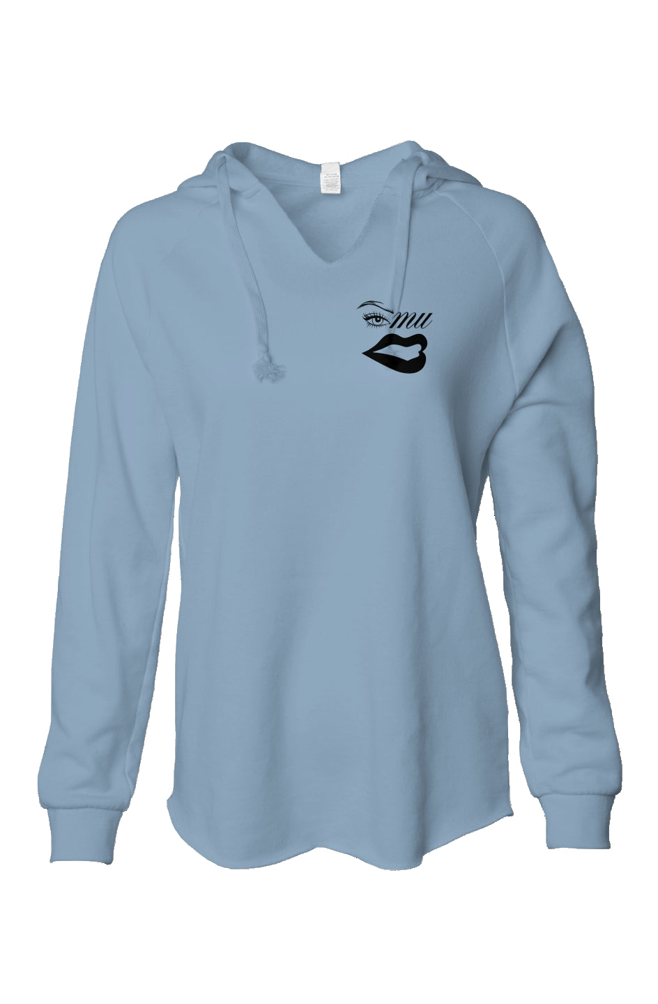 Imishu Lightweight Wash Hooded Sweatshirt - Imishu