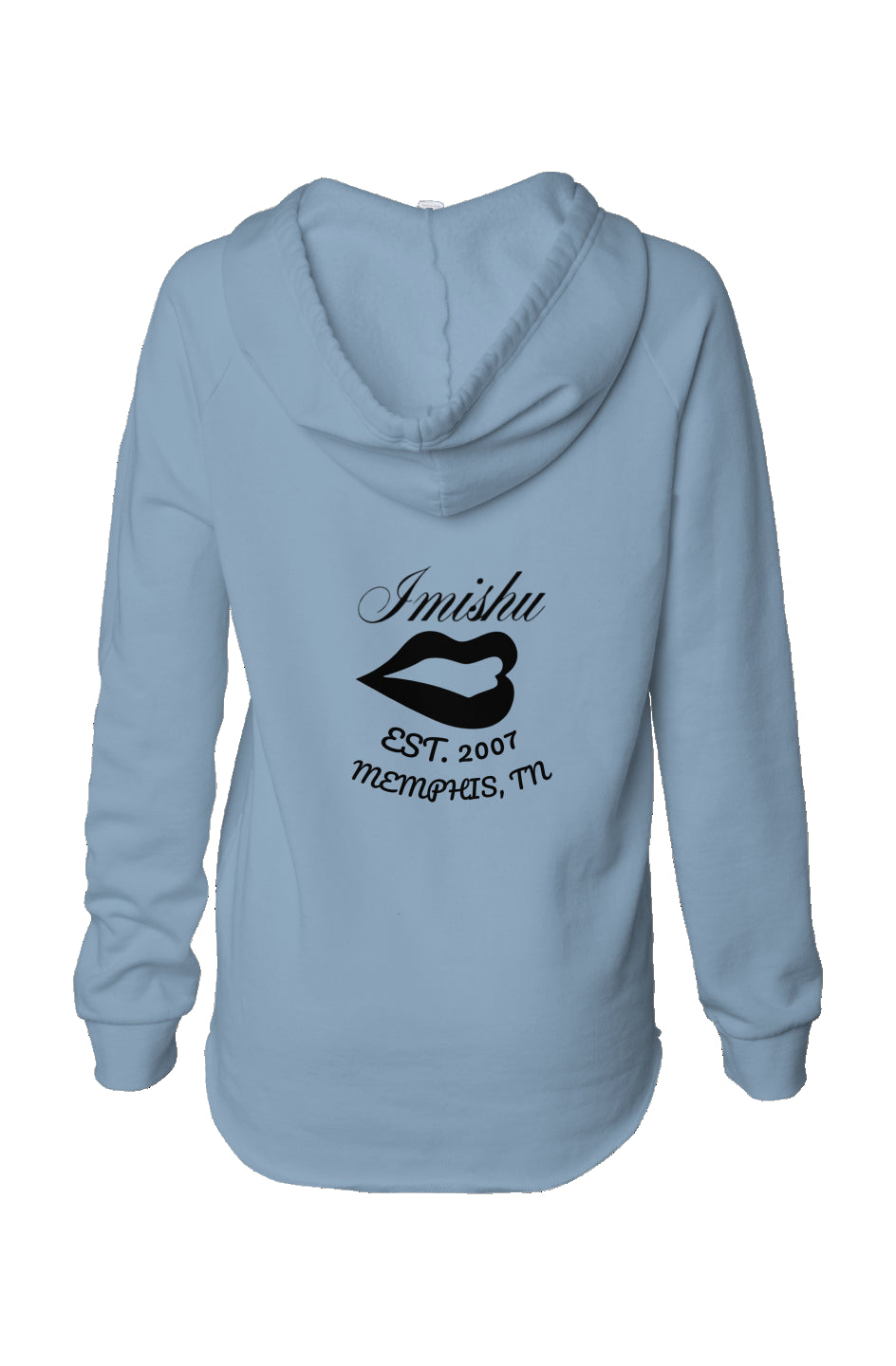 Imishu Lightweight Wash Hooded Sweatshirt - Imishu