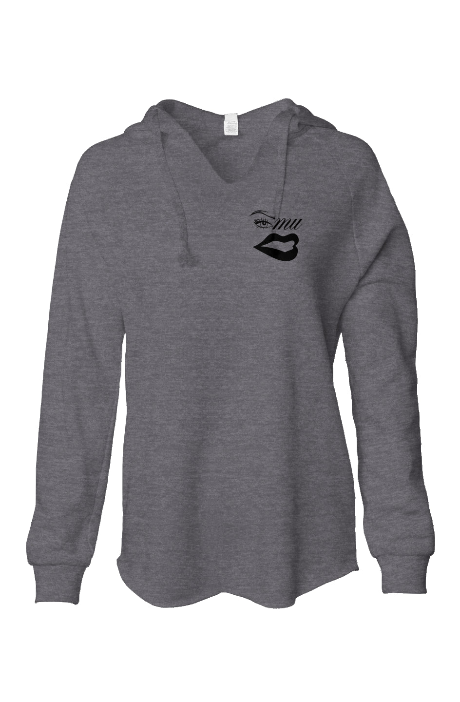 Imishu Lightweight Wash Hooded Sweatshirt - Imishu