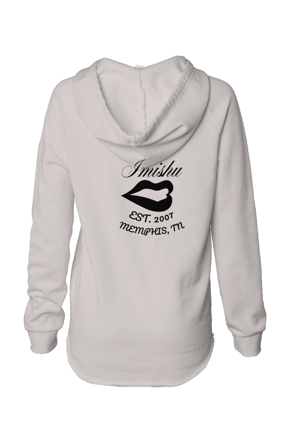 Imishu Lightweight Wash Hooded Sweatshirt - Imishu