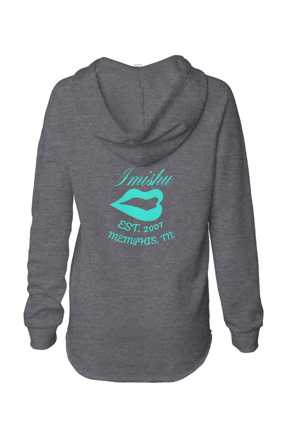 Imishu Lightweight Wash Hooded Sweatshirt - Imishu