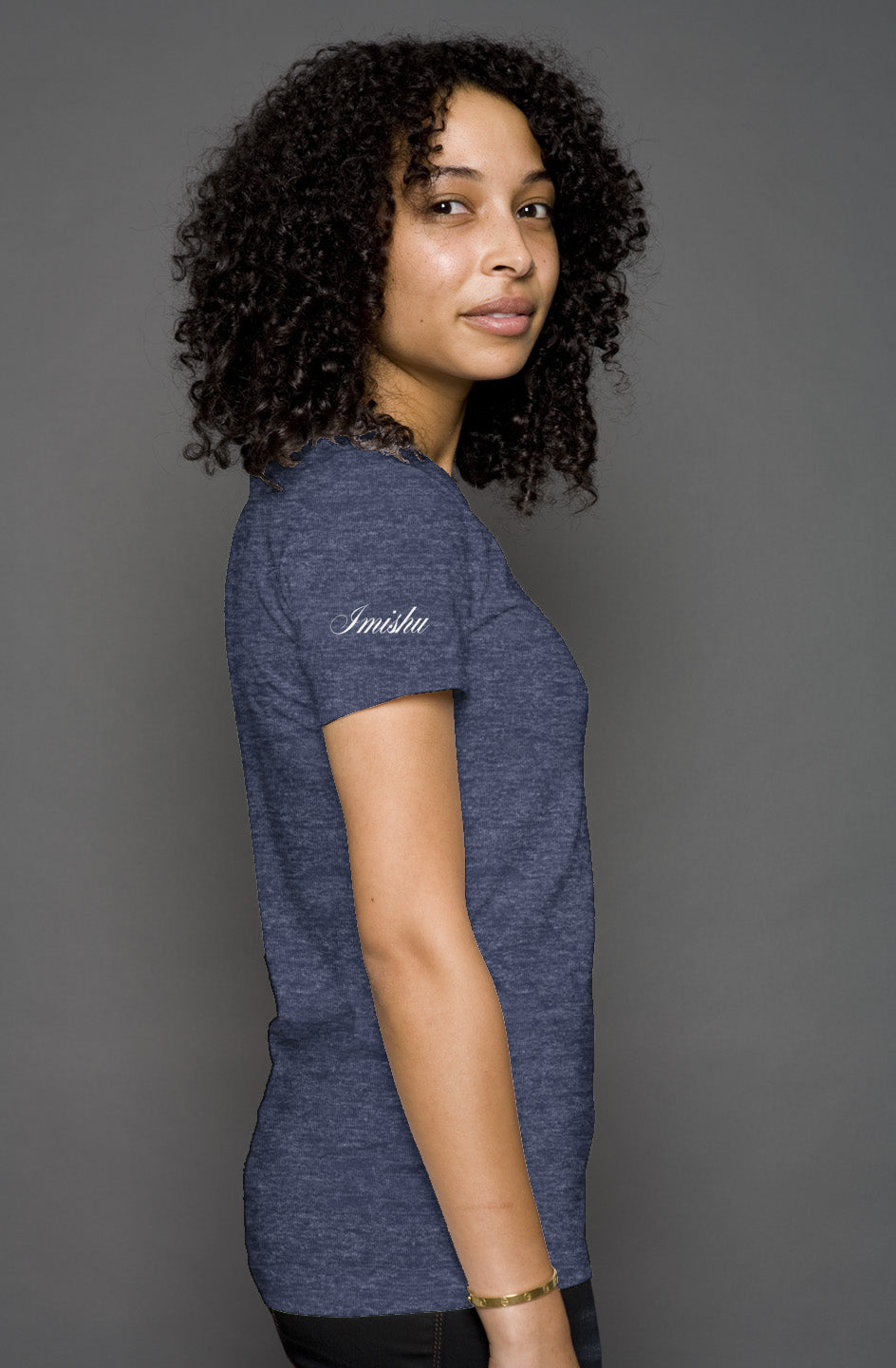 Imishu womens heather juicy t shirt - Imishu