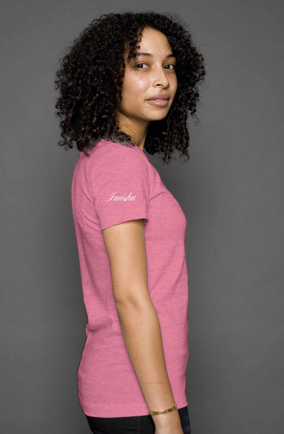 Imishu womens heather juicy t shirt - Imishu