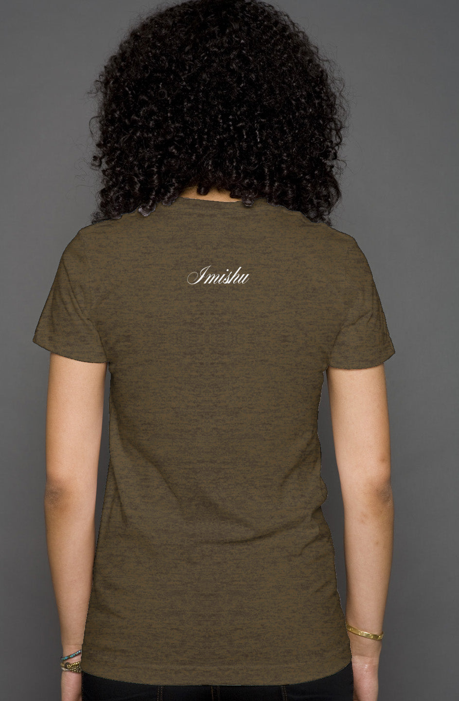 Imishu womens heather Lg. Juicy t shirt - Imishu